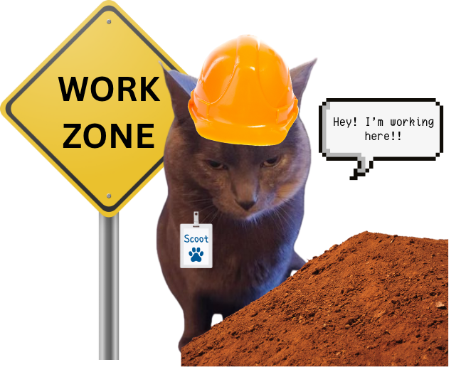 under construction
