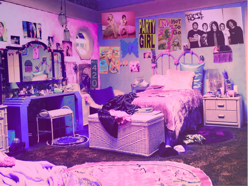 bedroom background